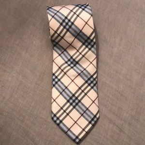 Burberry Tie!